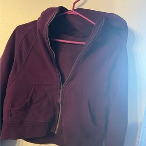 XS/S Lulu Cropped Full Zip